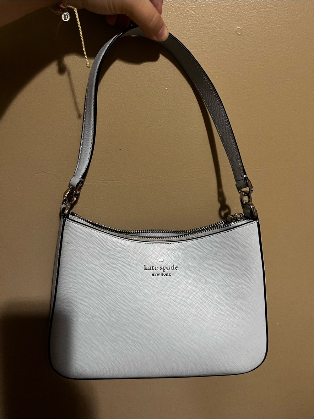 kate spade light blue Margot Convertible bag
